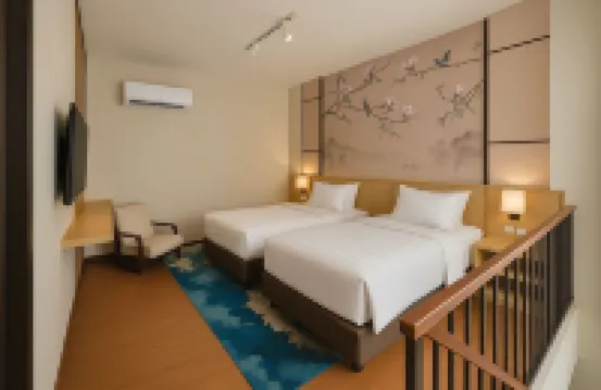 더 벨레자 스위트 프라자 세나얀 주변 호텔