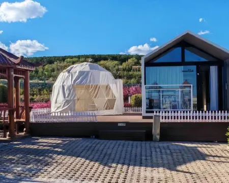 Liangcheng Yujia RV Camp โรงแรมในเหลียงเฉิง