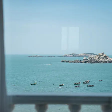 Meizhou Island • Xiyou CORALSHINE • WAVESWELL Invincible Scenic Sea View Apartment (Mazu Temple)