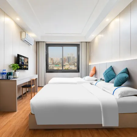Pod Inn Suining Shehong Renmin Street