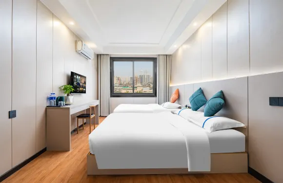 布丁嚴選酒店（射洪開源門店）