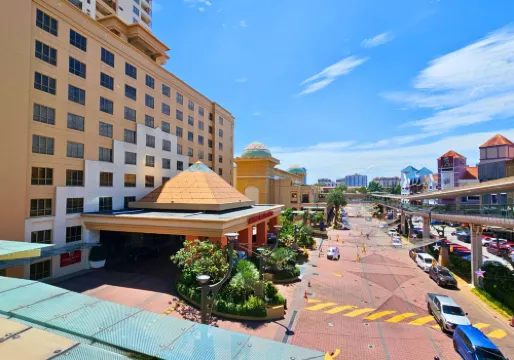 Sunway Studio Homestay Next to Sunway Pyramid Mall & Lagoon by Cloud Host Außen Photos