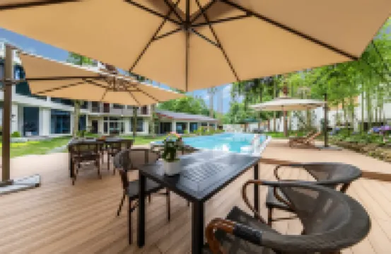 Qingcheng Mountain Lanting Mountain House