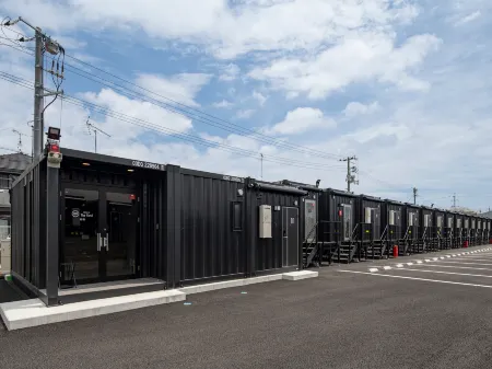 Hotel R9 the Yard Iwakuni Отели рядом с достопримечательностью «Iwakuni Shirohebi Shrine»