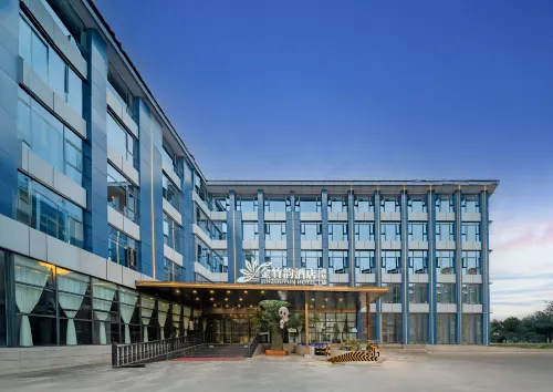 Jinzhuyun Hotel (Dujiangyan Scenic Area Nanqiao) - 3 Yıldız