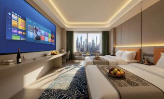 Huazhizhu Hotel (Huaihua New Hospital of Traditional Chinese Medicine High-speed Railway Station)