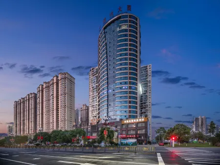 Impression E-sports Business Hotel (Lushan Branch) Отели рядом с достопримечательностью «Xiu Feng»