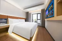 Vincent Hotel (Zhengzhou Erqi Wanda Branch) Hotel in zona Zhengzhou South Passenger Transport Terminal