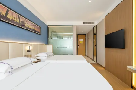 Aisheng Hotel (Yantai University municipal government store)