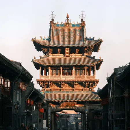Floral Hotel·Guangxi Wellness Courtyard Homestay (Pingyao Ancient City Branch)