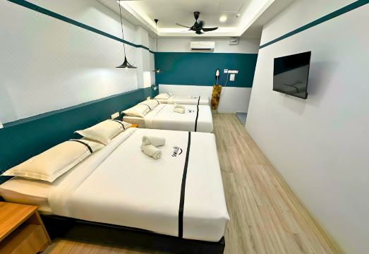 객실 내부 모습