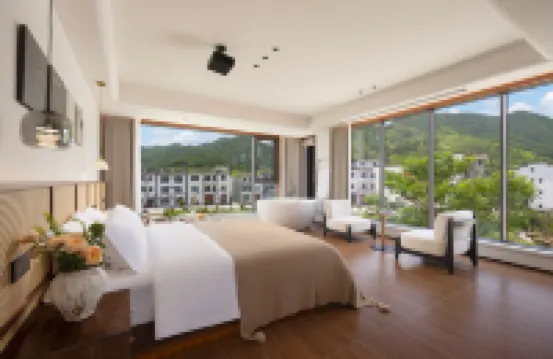 Shanchuan Yunshui Homestay (Huangling Scenic Area Branch) Отели в г. 