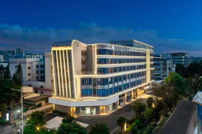 Chao Yun Li Cheng Borui Hotel (Shantou Jinping wanda plaza Branch) Hotel in zona Chaozhou Opera Art Museum