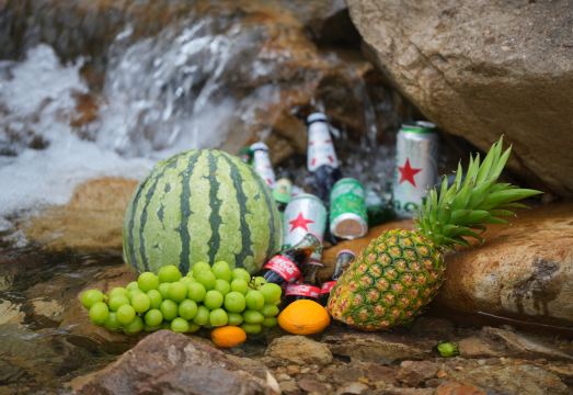 溪涧里·揽山|INSWIM·180°山景溯溪垂钓亲子度假民宿外景图