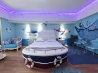 M Designer Movie Homestay (Yinchuan Jinfeng Wanda Plaza)