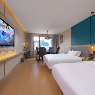 SICHENGMINGDU Hotels near Yongshun Lingxi Hospital