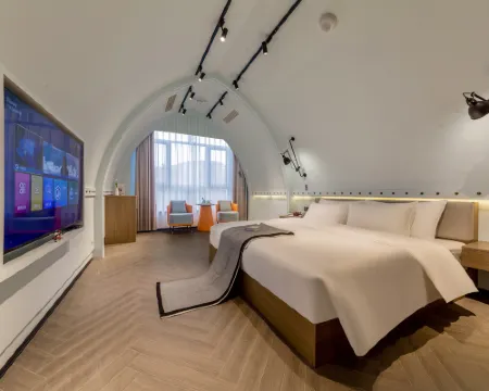 Yanting Fanjie Hotel (Jinxiu Jiangcheng) Hotels in Yanting