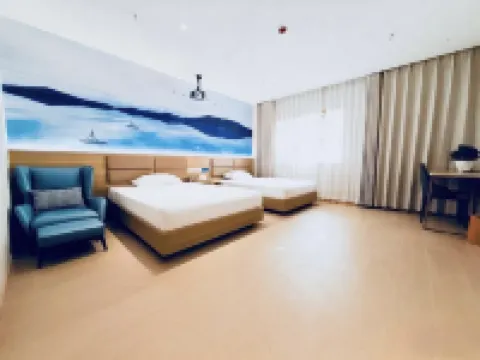 Moshang Huakai Hotel (Zhushan Taohuayuan Block Branch) Hotels in Zhushan