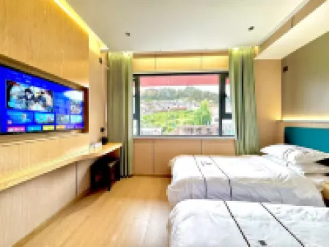 Sana Smart Oxygen Residence (Luqu Langmusi) Ξενοδοχεία στην πόλη Λούκου
