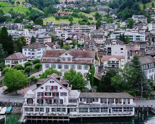 Seehotel Schwert Hotels in Gersau