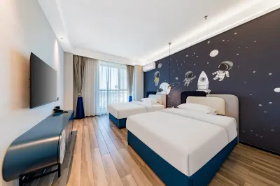 Uhome Hotel Hohhot Golden Bridge Hotels near Grassland Shenzhou Space Launch Site