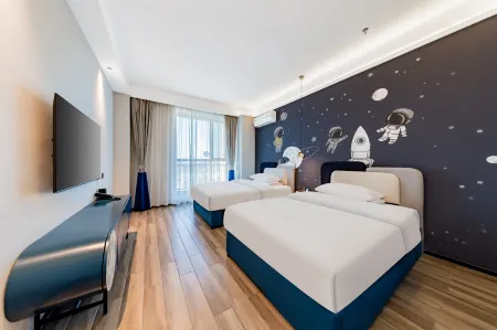 Uhome Hotel Hohhot Golden Bridge Отели рядом с достопримечательностью «Inner Mongolia University Innovation College (South Campus)»