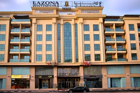 La Zona Continental Hotel Отели рядом с достопримечательностью «Dubai Police Museum»