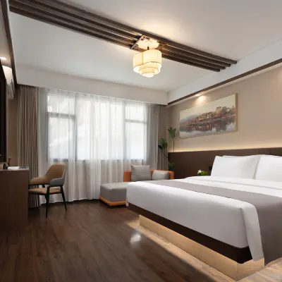 Yue Ning Hotel (Wulingyuan National Scenic Spot Branch of Zhangjiajie National Forest Park) Hotel berhampiran Gua Huanglong
