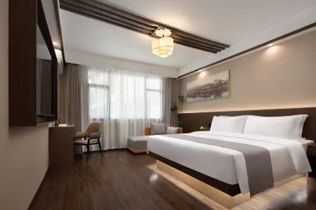 Yue Ning Hotel (Wulingyuan National Scenic Spot Branch of Zhangjiajie National Forest Park) Отели рядом с достопримечательностью «Xibu Street»