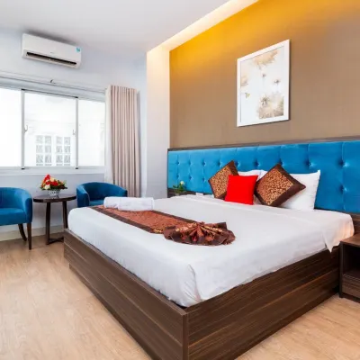 Bamboo Saigon Hotel Hotels near Big C Mien Dong