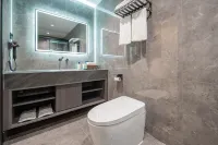 Jinhao Hotel (Xuanen Gongxiu Cruise Wenlan Bridge Branch) Hotel di Xuan'en