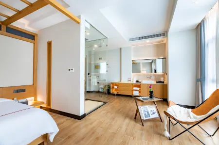 Shimo • Homestay (Huangshan Scenic Area South Gate Transfer Center Terminal) Отели рядом с достопримечательностью «Stone of a Jumping Squirrel»