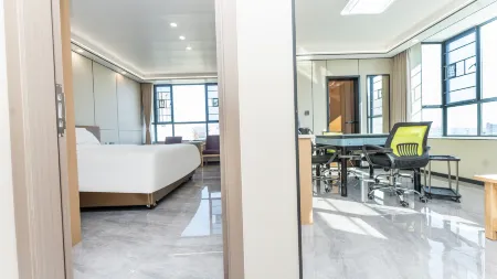 Shang Pin Ju  apartment Отели в г. Дунюань