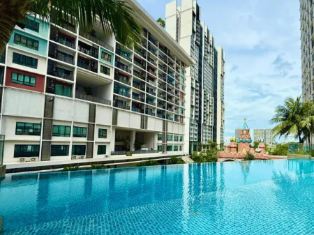 i-City Shah Alam Residences by ASDEH Отели рядом с достопримечательностью «UOA Business Park Property Gallery»