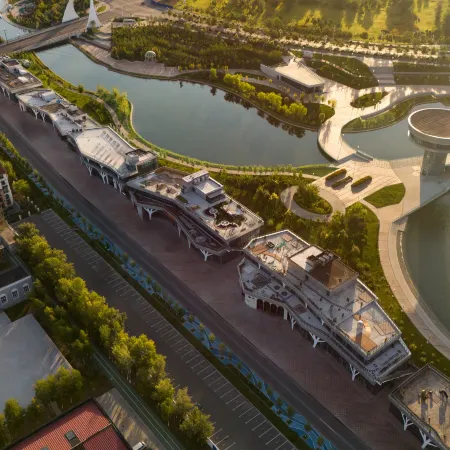 Burqin Sanxun View Hotel (Irtysh River Branch)