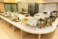 Yangchun Yangrun Business Hotel Donghu Plaza - servizio colazione