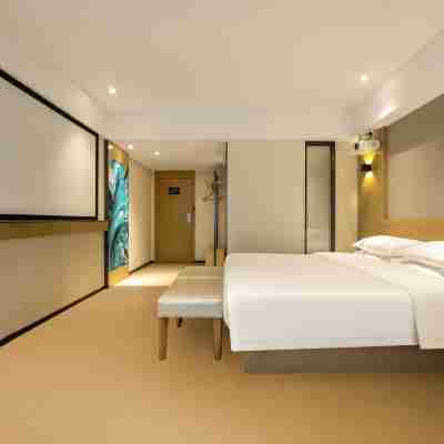 城市便捷飯店(柳州五星步行街中環大廈店) Rooms