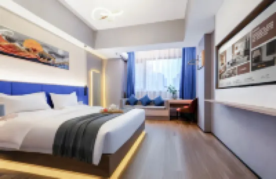 Shangdu | Large Space Mei Li Hotel (Zhengzhou South 3rd Ring Subway Stn, Huanghe Univ of Sci & Tech)