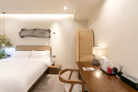 Meizhou Island 123 B&B Full Sea View Detached Terrace Light Luxury (Lianchiao Beach Store) Отели рядом с достопримечательностью «Wen Jiakou»