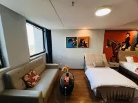 香愈海景民宿（湛江萬達榮盛廣場店） - 廚房