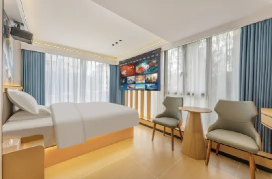 希朵智享輕居（廣州越秀公園紀念堂地鐵站店） 鄰近南越王博物院（王墓展區）的酒店