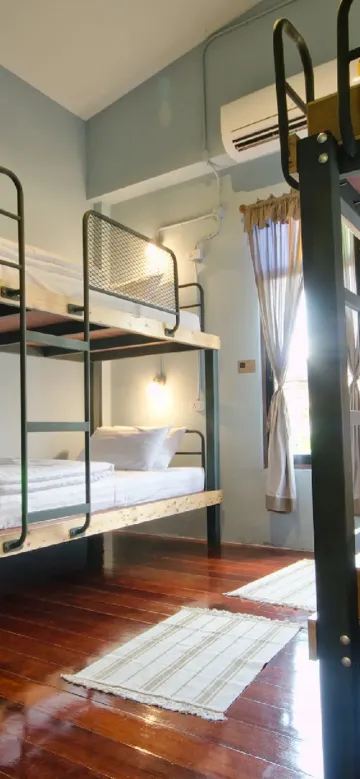 Pi Chay Family Dorm Room