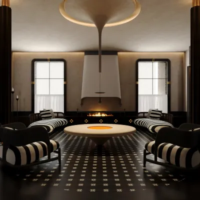 長白山•無由｜Cinema•AdesAura設計酒店（長白山北坡集散中心店） 鄰近紅豐村的酒店