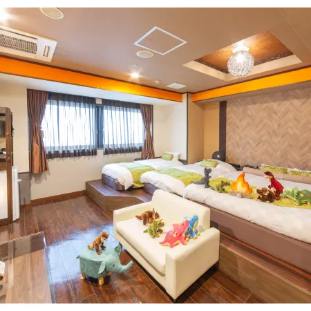 Hotel BaliAn Resort Chiba - Family Kids Group Concept