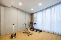 Yayue Hotel (Sunshine Huafu Branch, Guannan Diguigang) - Gym