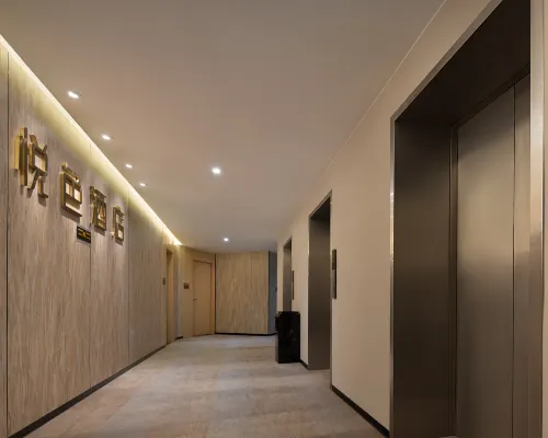 Shen Zhen  Yue Se HOTEL Öffentliche Flächen Photos