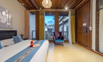Fangjing · Serene New Chinese Style Resting Place | Yunqi Garden Boutique Stay (Old Town of Lijiang)