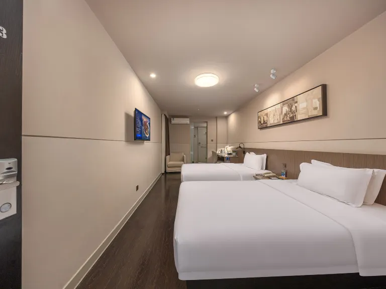 Jinjiang Inn Select (Shaoxing Luxun's Hometown Metro Station) Phòng Photos