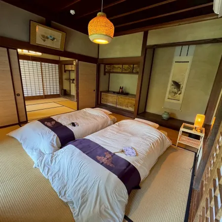 Newly open :Japanese guesthouse Okuzasiki Onsen Stay