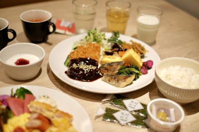 レストラン the b 名古屋の写真